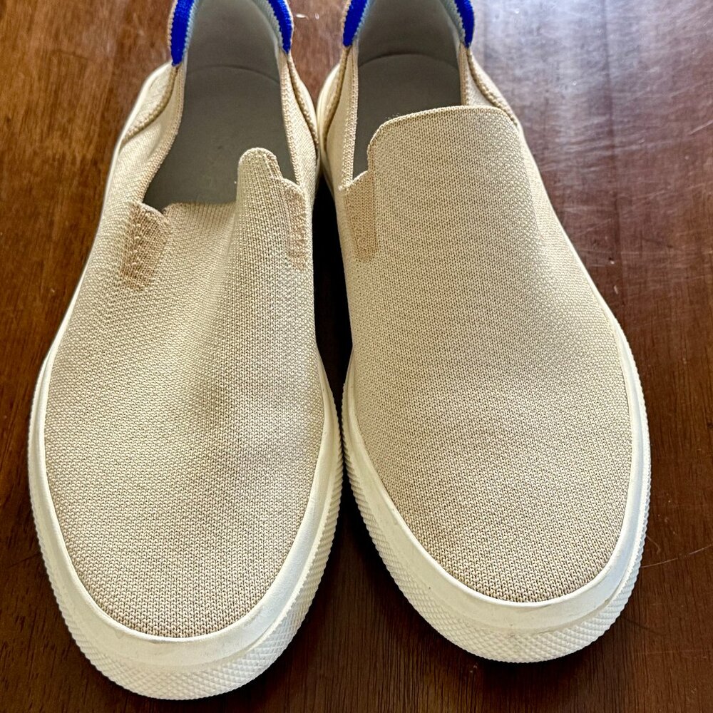 ROTHYS Women’s City Slip On Sneakers Wheat 7.5